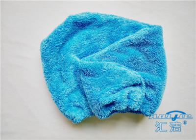 Toalha ultra macia bonita do envoltório do cabelo do velo do luxuoso do turbante do cabelo de Microfiber da mulher