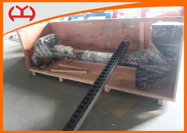 Oxy Fuel Gantry Plasma Cutting Machinee 0.5 - 20 Mm MaterialThickness