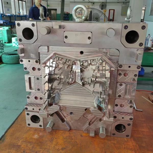 P20 Mold Steel Plastic Injection Molding For Extended Mold Life Expectancy