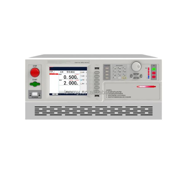 Programmable Comprehensive Electrical Safety Tester Electrical Safety Compliance Tester Hipot Leakage Current Power Test Machine