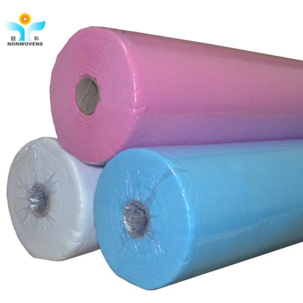 25-60gsm Medical Bed Sheet Roll Waterproof ISO FDA Certificate