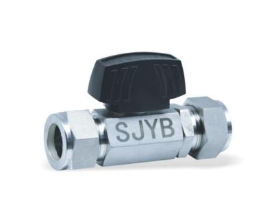 BA EP Grade Sleeve Ball Valves Industrial Field High Pressure Ball Valve