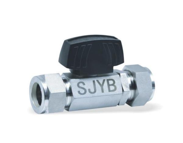 BA EP Grade Sleeve Ball Valves Industrial Field High Pressure Ball Valve