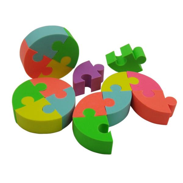 OEM ODM TPR PVC Erasers Kids Stationery supplies 3D Animal, Food, Plant, Vegetables, Fruits  disassembled and assembl