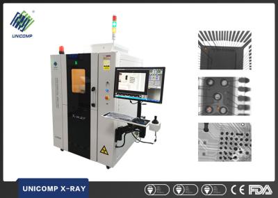 Armário de SMT da máquina do PWB X Ray de Unicomp da eletrônica para o diodo emissor de luz do PWB, carcaça do metal