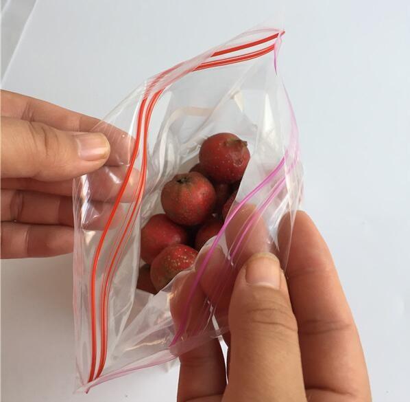 Food Saver Zipper Plastic Vacuum Bag, Double zipper bpa free food grade liquid plastic breast milk storage bags, bagpack