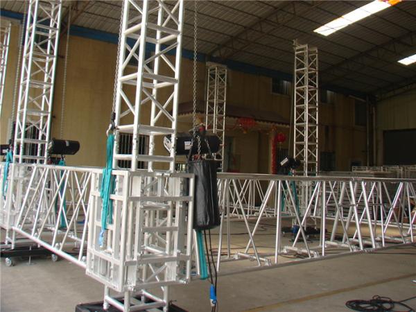 Lightweight Events Aluminum Folding Truss Roof 0.5m - 4m for Outdoor Stage