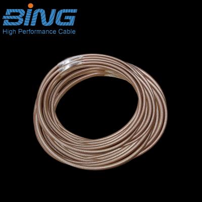 RG316D 50 Ohm Coaxial Cable Double Shielded MIL-DTL-17 Compliant Cable with FEP Jacket
