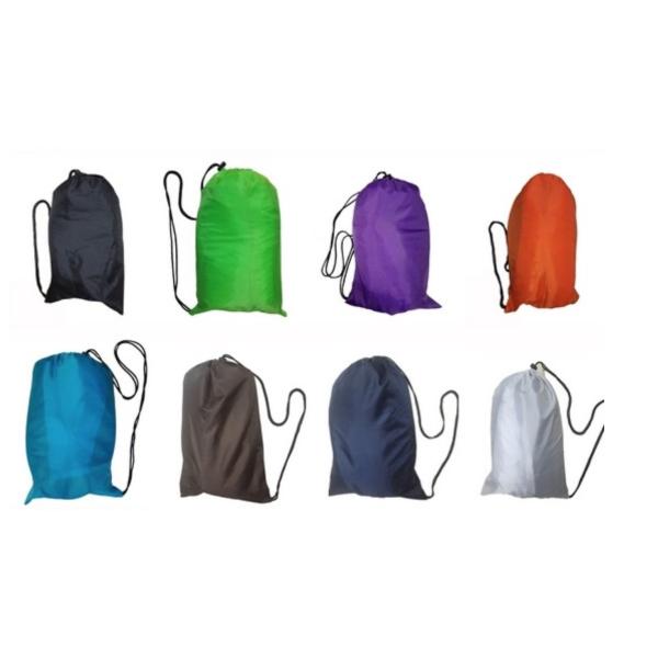 Наружный неоновый водонепроницаемый рипстоп нейлон 260x70 см горные спальные мешки пляжный надувный ленивый воздушный диван