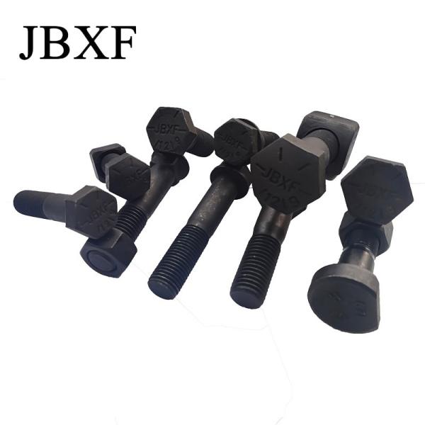 M12-M30 Excavator Pin Bolt Carbon Steel FOR Excavator 55 60 75 135 215 305 365 485
