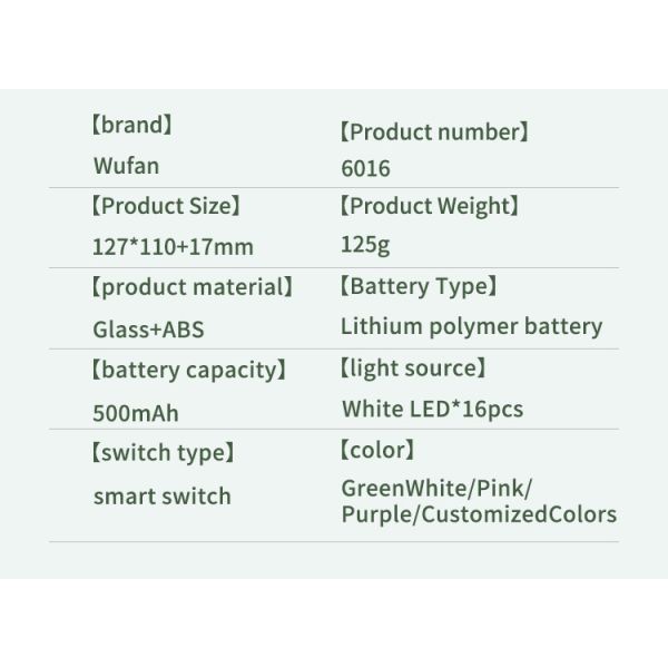 Professional Manufacturer Wholesale  Make up Mirror with Led Light  Bathroom Mirror with Led Light