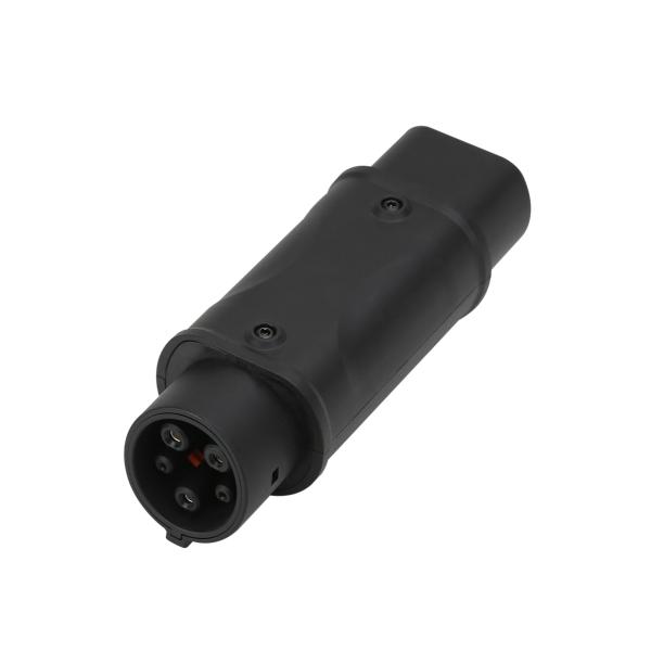 90% EV Type1 Type2 GB/T Adapter 32A 1Phase 3 Phase Schuko for Electric Car Charging