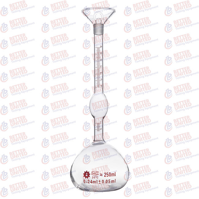 машина Le Chatelier Склянка цемента 250ml испытывая для удельного веса цемента