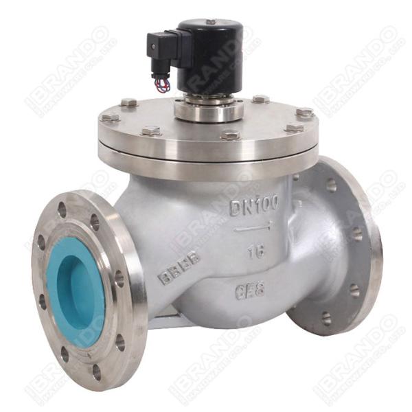 2'' Waterproof Brass Solenoid Valve Normally Closed Fountain Solenoid Valve