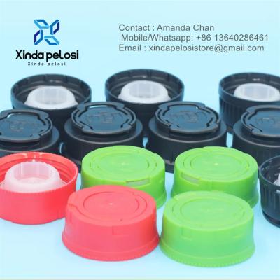 Wholesale Price Custom Cryogenic Tube White Lid PP Screw Lid For Cryo Tube