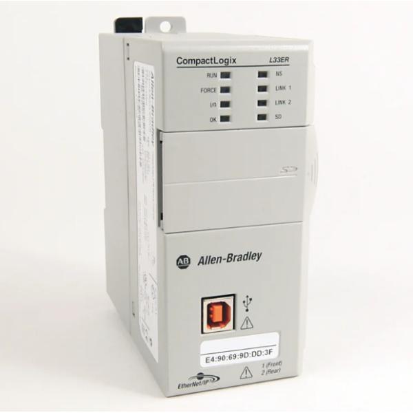 Allen Bradley 1769-L33ER PLC Controller 2MB Memory No Embedded I/O