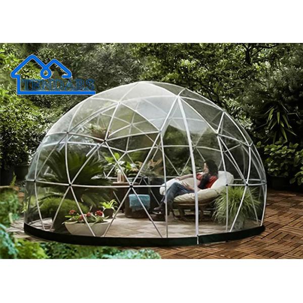 50м Диаметр на открытом воздухе Торговая палатка Большой купол Палатка Дом ПВХ Ткань Геодезический купол Палатка