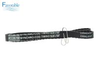 Correia cronometrando 220XL037G de Carlisle Bando para o cinturão negro do cortador GT7250 180500271