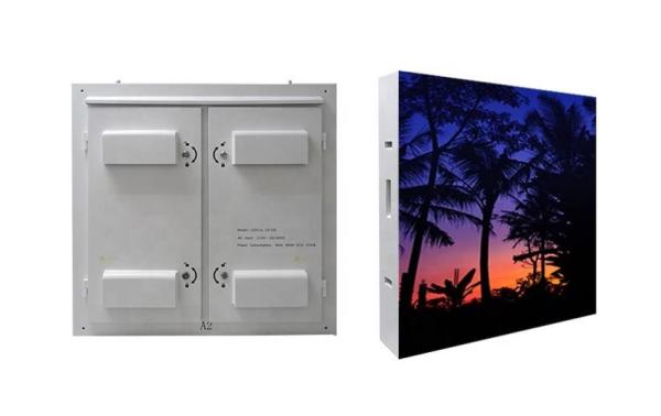 IP65 Outside Kinglight Chip Energy Saving LED Display 7000nits High Brightness
