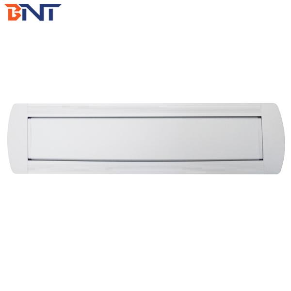 Black  Matt Top Panel  table hidden socket  For  Hotel Room