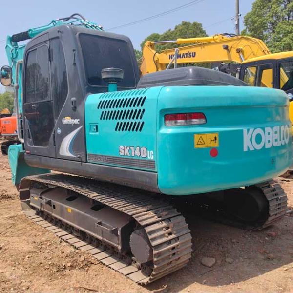 Used Kobelco SK140LC Crawl Excavator 0.57m3 Bucket Capacity Little Used Excavator