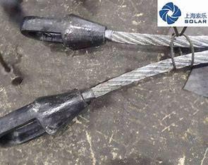 Pourling Closeed Spelter Socket for Different  Size And Types
