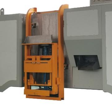300kg/Day Kitchen Waste Composting Machine Commercial Food Waste Digester To Fertilizer