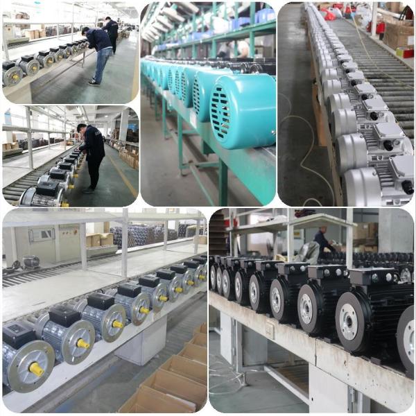 Портативная машинка электрического двигателя полого вала гидро серии горизонтальная для высокой шайбы давления