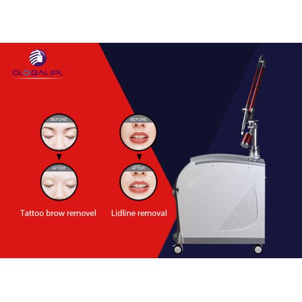 Q Switch ND YAG Laser Machine Skin Tightening Whitening Rejuvenation 6 - 12ns Pulse Width
