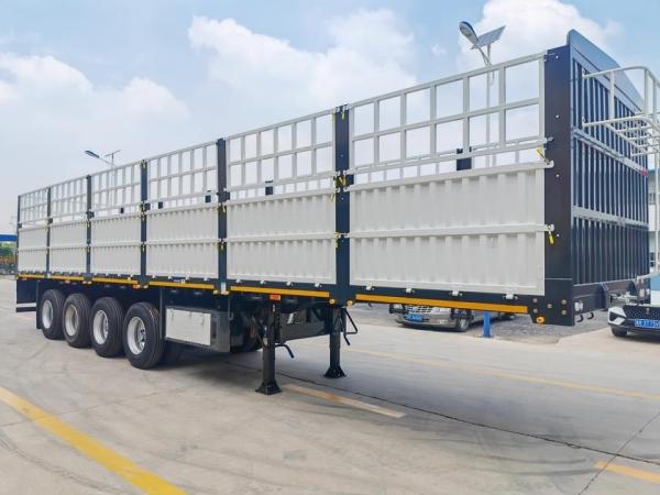 CIMC 2024 new design  High Quality Great design Fence cargo trailer fence semi trailer