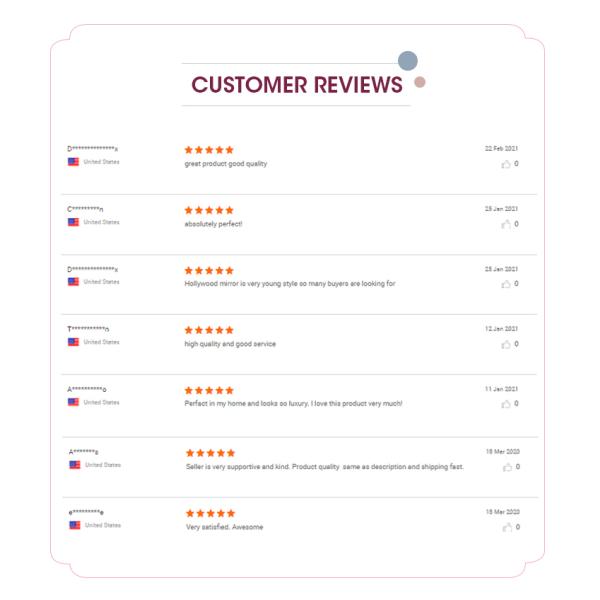 Custom 10x Vanity Illuminated Hollywood Mirrors Rotating Dresser