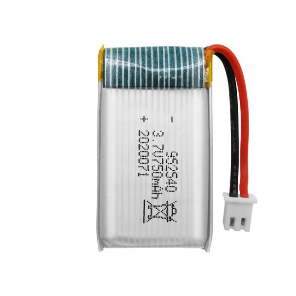 952540 3.7V 750mAh 30C High Rate Polymer Battery for Quadcopter RC Drone Aircraft Model
