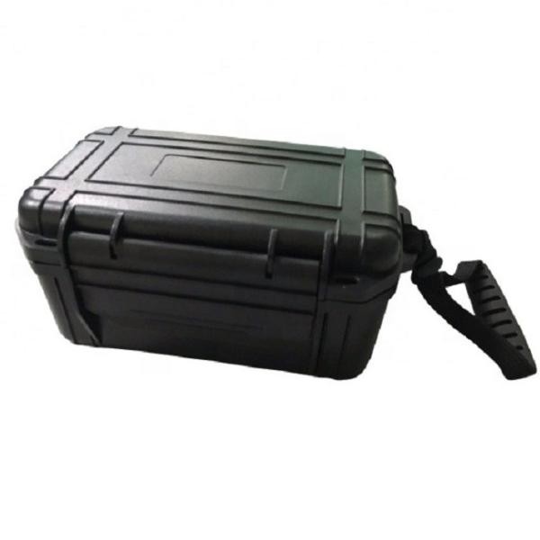 A venda quente leva do Abs preto do preço do melhor do armazenamento do armazenamento o kit de primeiros socorros plástico do curso da caixa de ferramentas