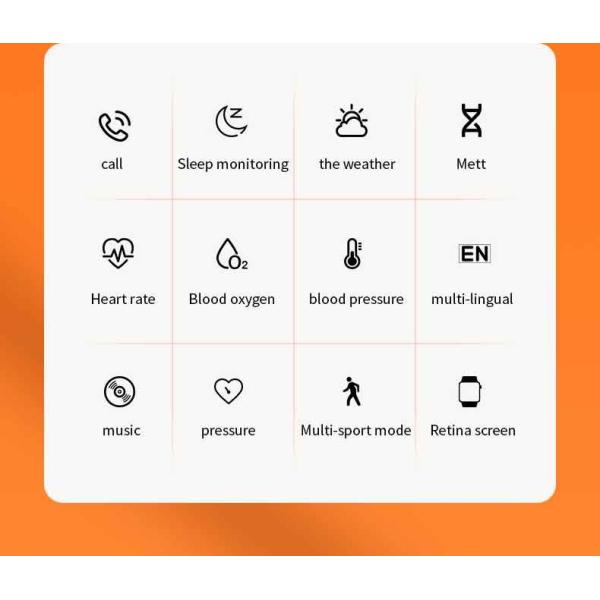 44mm 1,72» дозоров Pk IWO12 W26 фитнеса Bluetooth тарифа сердца