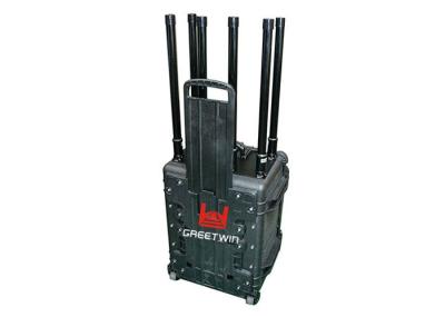 jammer das redes wireless 2.4GHz & 5Ghz, zangão que bloqueia o dispositivo 360 graus de 330w até 1000m
