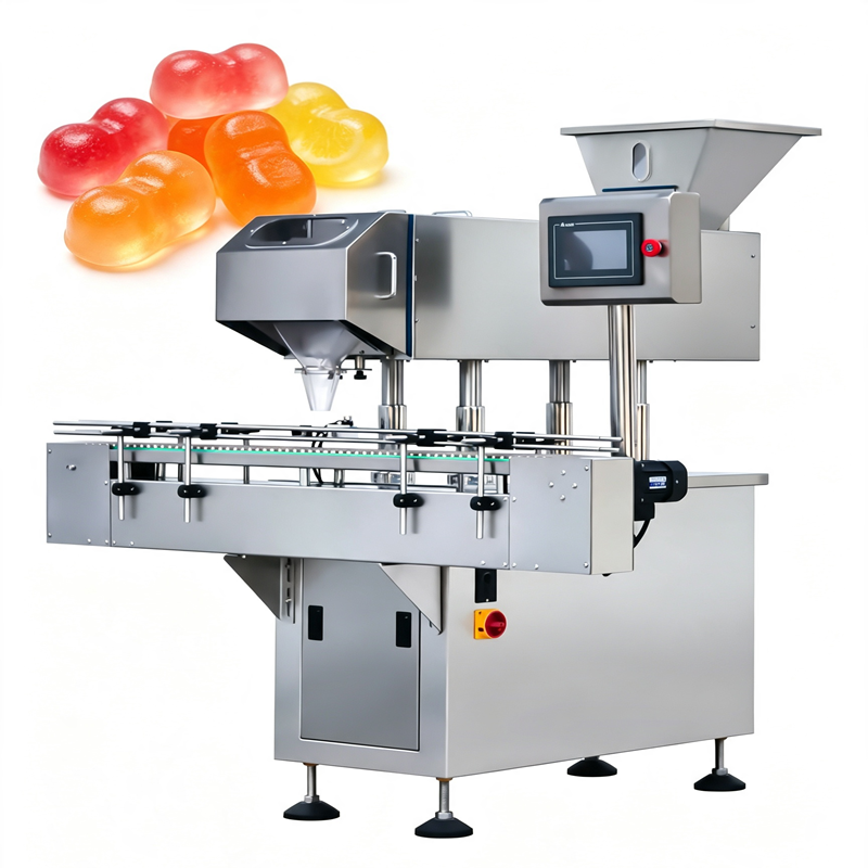 10 - 30 Bottles/Minute Gummy Counting Machine Candy Counting Machine