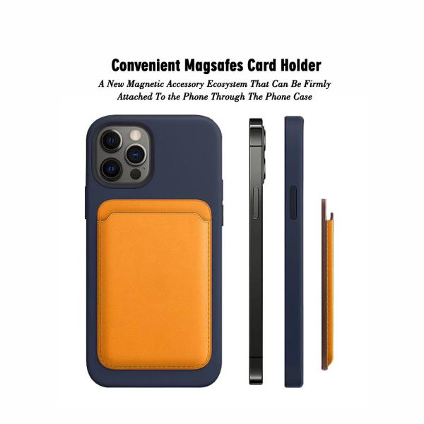Custom Slim Magsafe Wallet Card Holder For Mobile Phone