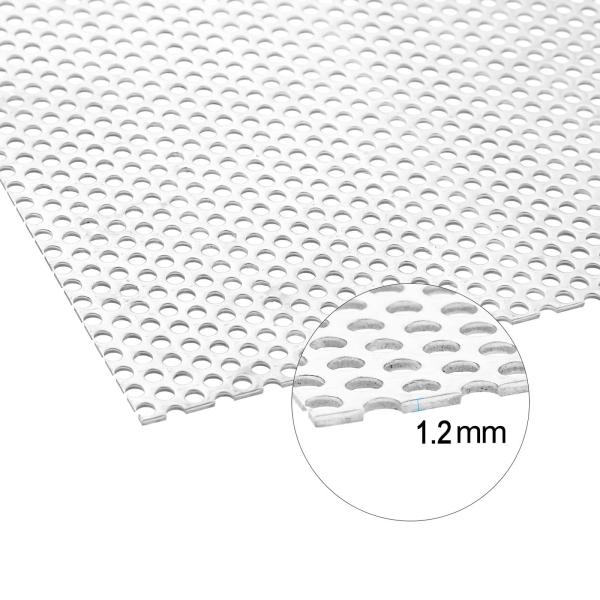 Anti Corrosion Decorative Steel Plate OEM Perforated Metal Sheet