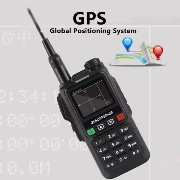 Baofeng UV18 Private Mold Quad Band Walkie Talkie for Long Range UHF VHF Communication