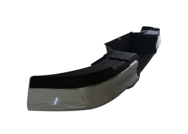 Toyota Hilux Revo Car Back Bumper Guard , Back Bumper Protector Eco Friendly ABS Plastic