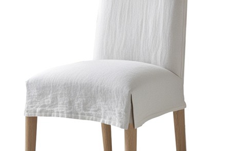 Slipcovered Upholstered Dining Chair – Perfect for Weddings CYC-055