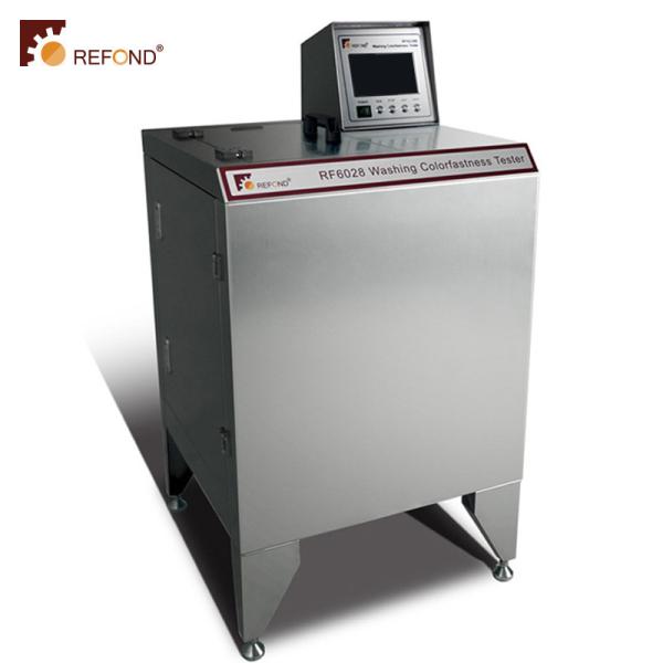 Textile Rotawash , Stainless Steel Color Fastness To Washing