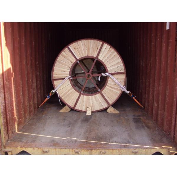 150mm2 Crepe paper covered cable used for oil immersered transformer cable