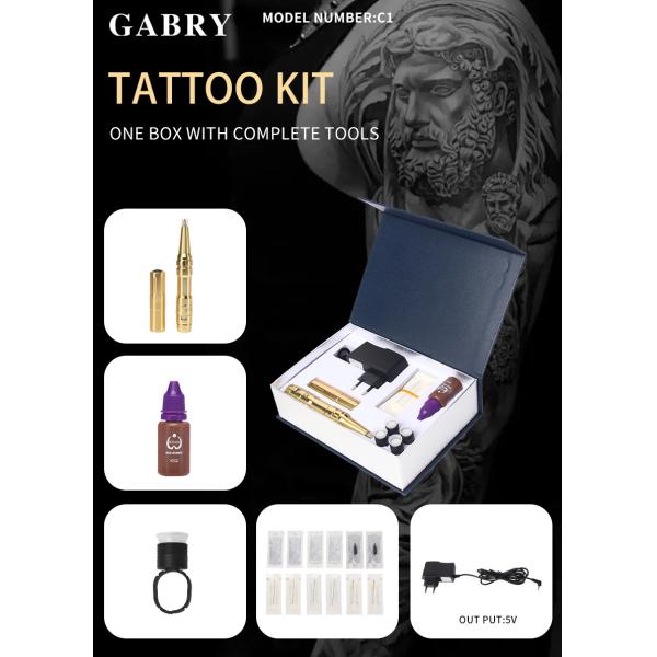 Customized Wireless Tattoo Battery Power Supply for Rotary Tattoo Machine