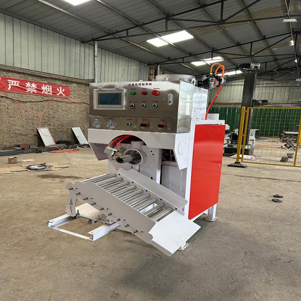 Air Float Valve Bag Dry Mortar Packaging Machine For Industrial Cement Packing Machine