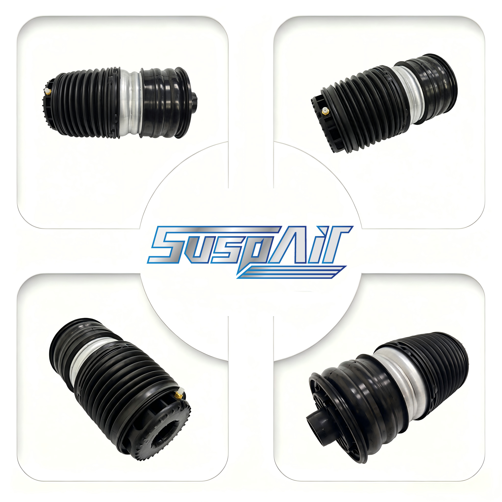 2912215QR01 Rear Air Suspension Spring Rubber Bellows For Hongqi E-HS9 Brand New Left and Right