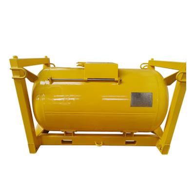 Résistant à la corrosion réservoir sous pression en acier inoxydable pour le transport et l'exportation de produits chimiques dangereux