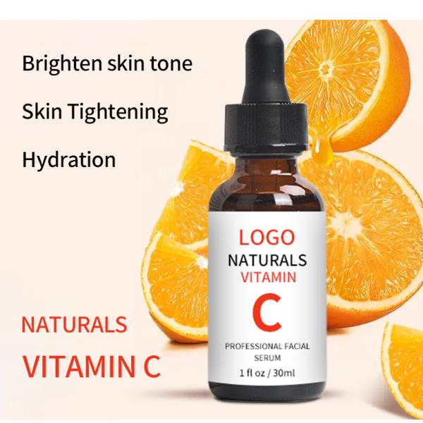 OEM Facial Serum Whitening Anti Wrinkle Vitamin C Serum For Face