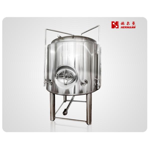 tanques do serviço da cervejaria 1500L, tanque brilhante de aço inoxidável de 304 cervejarias