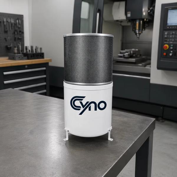 HRHB-250 Centrifugal Oil Mist Collector with 600 m³/h Air Flow Rate 99.3% Filtration and 0.25 KW Power